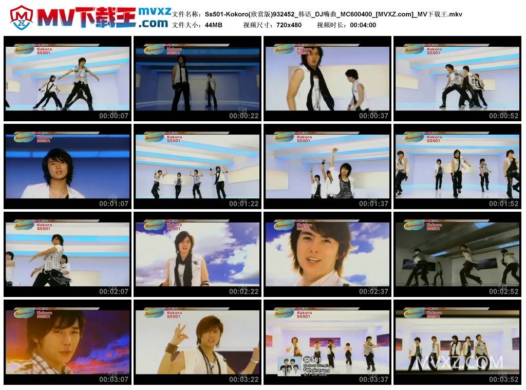 Ss501-Kokoro(欣赏版)932452_韩语_DJ嗨曲_MC600400